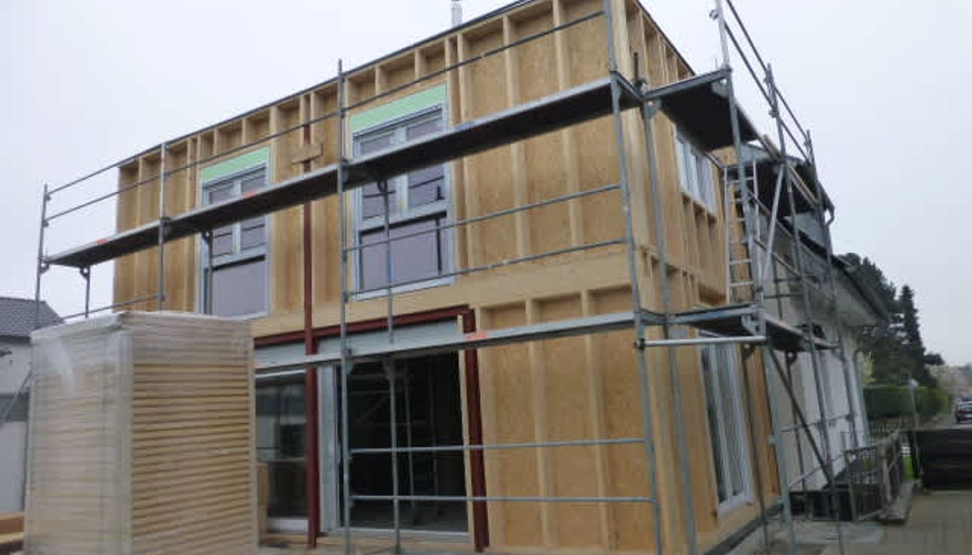 Reiners Holzbau bei der Arbeit