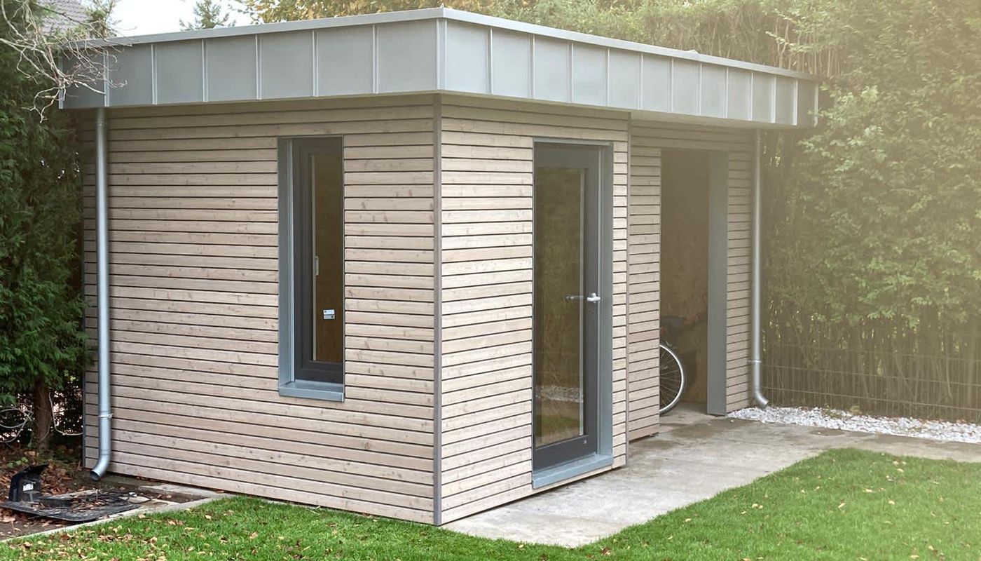 Carport aus Holz
