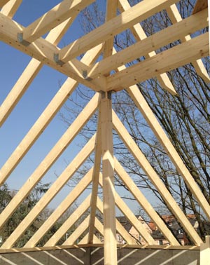 Gartenhaus aus Holz